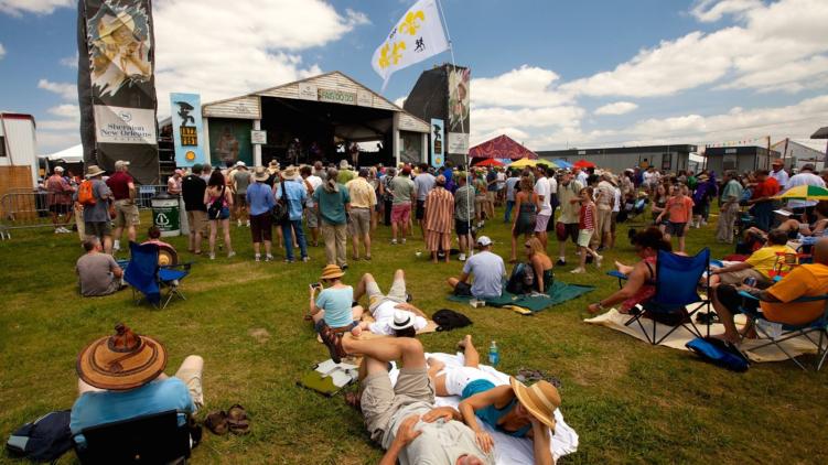 New Orleans Jazz Fest 2018 >> New Orleans Jazz Heritage Festival Stays True To Roots With Art New Orleans Jazz Fest 2018 >> New Orleans Jazz Heritage Festival Stays True To Roots With Art