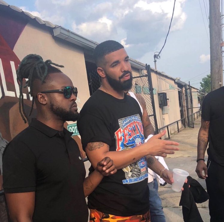 Drake in New Orleans