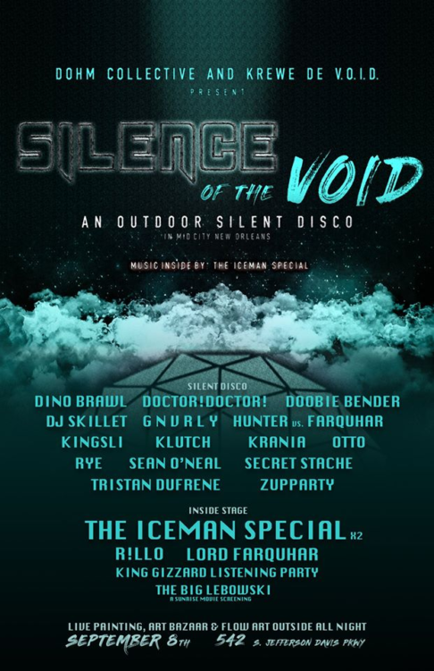 Silence of the Void by Dohm Collective and Krewe de VOID