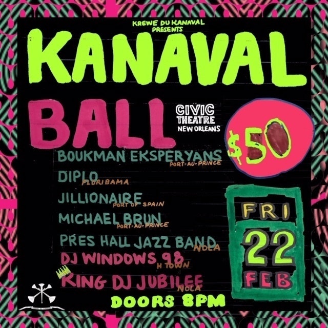 Diplo at Kanaval Ball