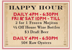 Superior Daily Happy Hour