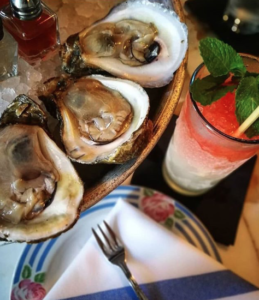 Happy Hour Oysters at Seaworthy