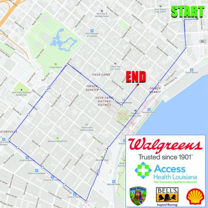 pride parade 2019 route