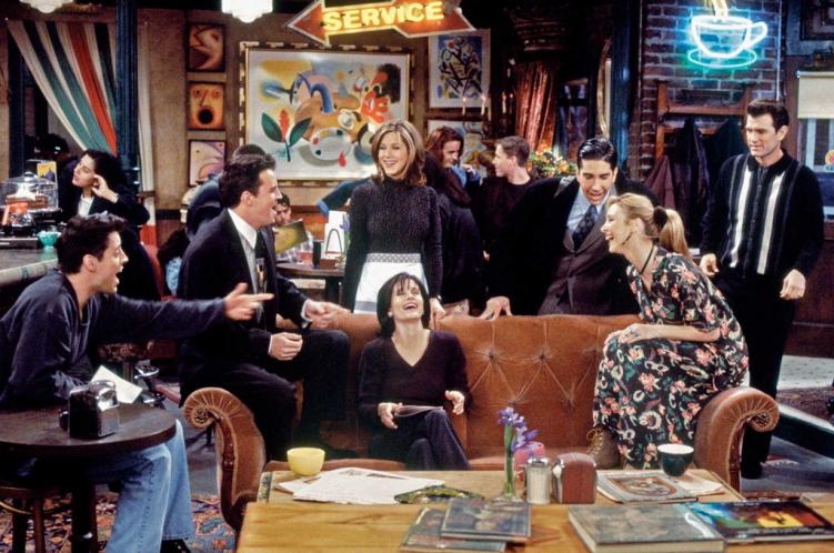 Calling All Friends Fans The Orange Couch Will Be In Jackson
