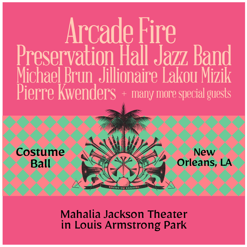 Krewe du Kanaval & Arcade Fire Are Taking Over New Orleans Tonight