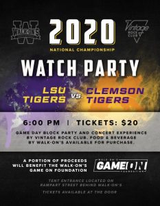 LSU Watch Party