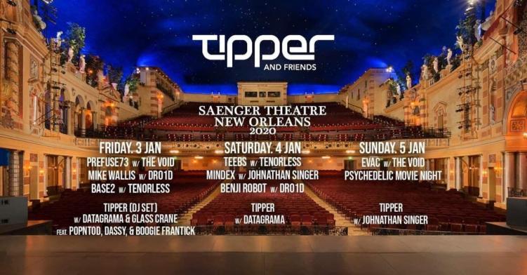 Tipper New Orleans