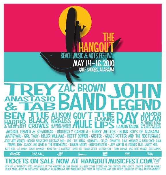 The Transformation of The Hangout Lineup River Beats Dance