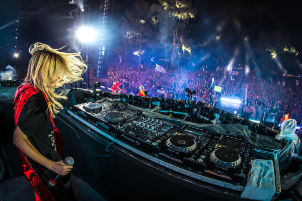 Alison Wonderland; aLIVE Coverage for Insomniac