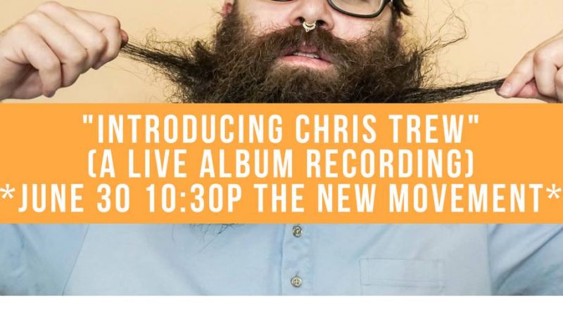 Chris Trew - Live Album Event