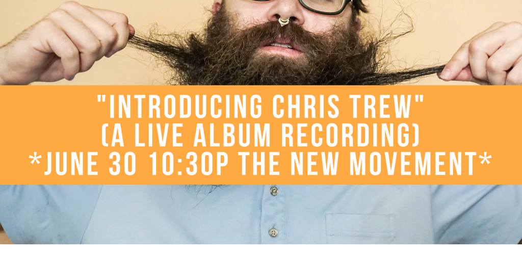 Chris Trew - Live Album Event