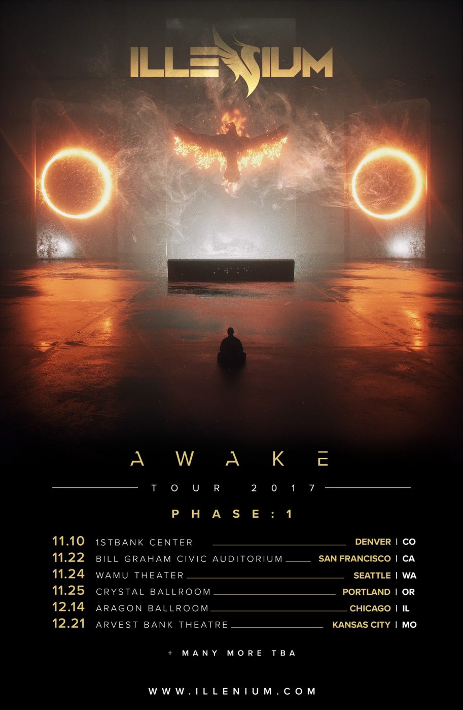 Illenium Announces Phase One of 'Awake' Tour with 6 Stops