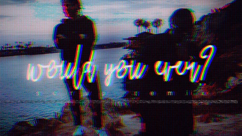 Skrillex & Poo Bear - Would You Ever [SCRVP Remix]