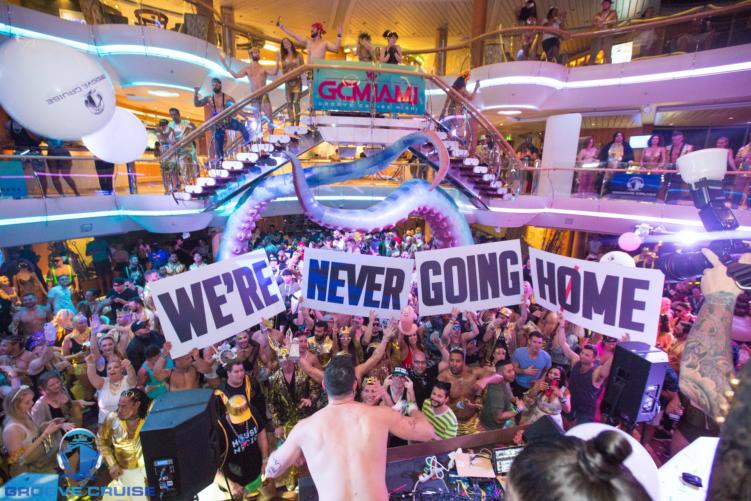 Cruise Ship Swingers - Woman Makes Facebook Post Condemning Festival Cruise & their ...