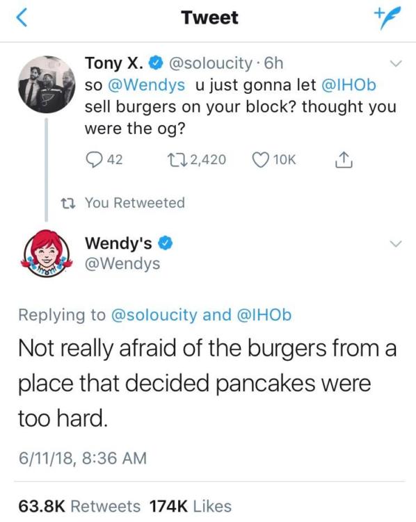 IHOP Promotes Burgers by 'Changing' Name to IHOb, Gets Reaction