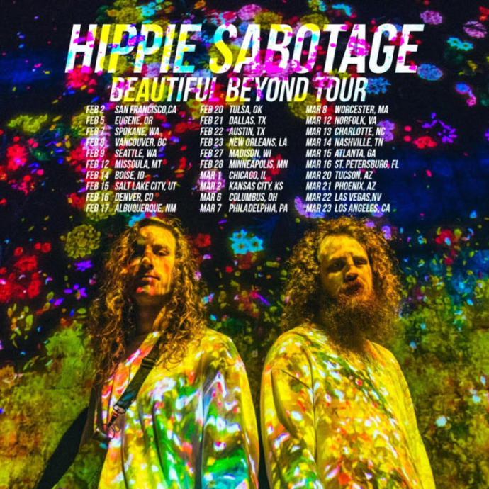 Hippie Sabotage Announce 2019 North American Tour Featuring 30 Cities