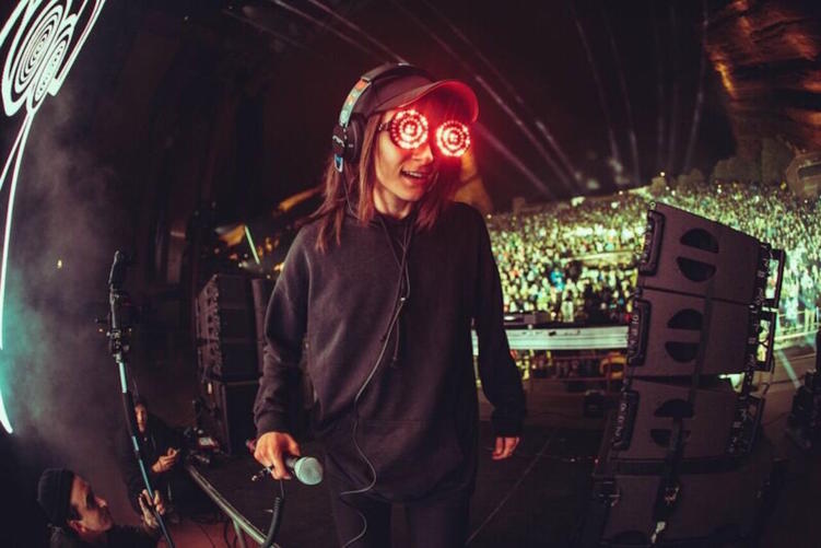 REZZ Shares FullLength Set From Her Debut Red Rocks Performance