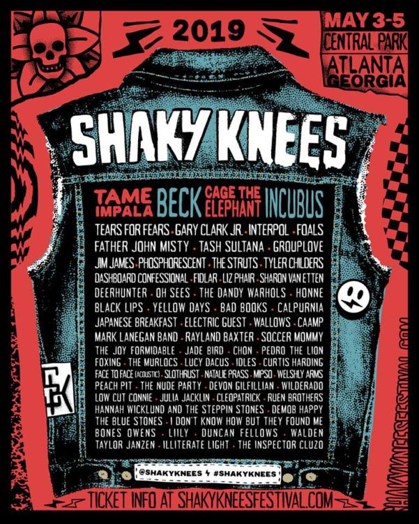 Shaky Knees Full Lineup