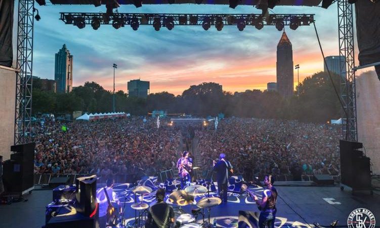 Shaky Knees in Atlanta