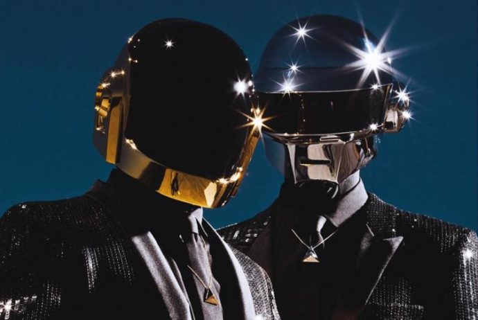 Обои daft punk