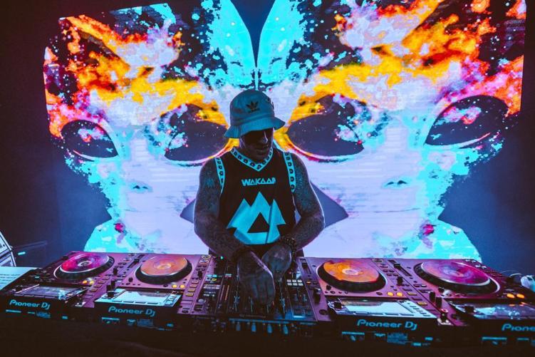 Liquid Stranger Shares Mesmerizing New Trailer For Wakaan Fest [Watch]