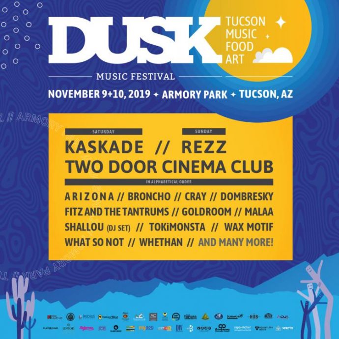 Eclectic Tucson Festival DUSK Returns For 4th Year at Armory Park