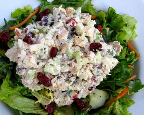 rotisserie chicken salad