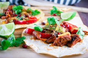 rotisserie chicken fajitas