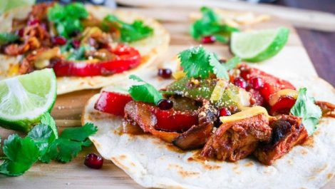 rotisserie chicken fajitas