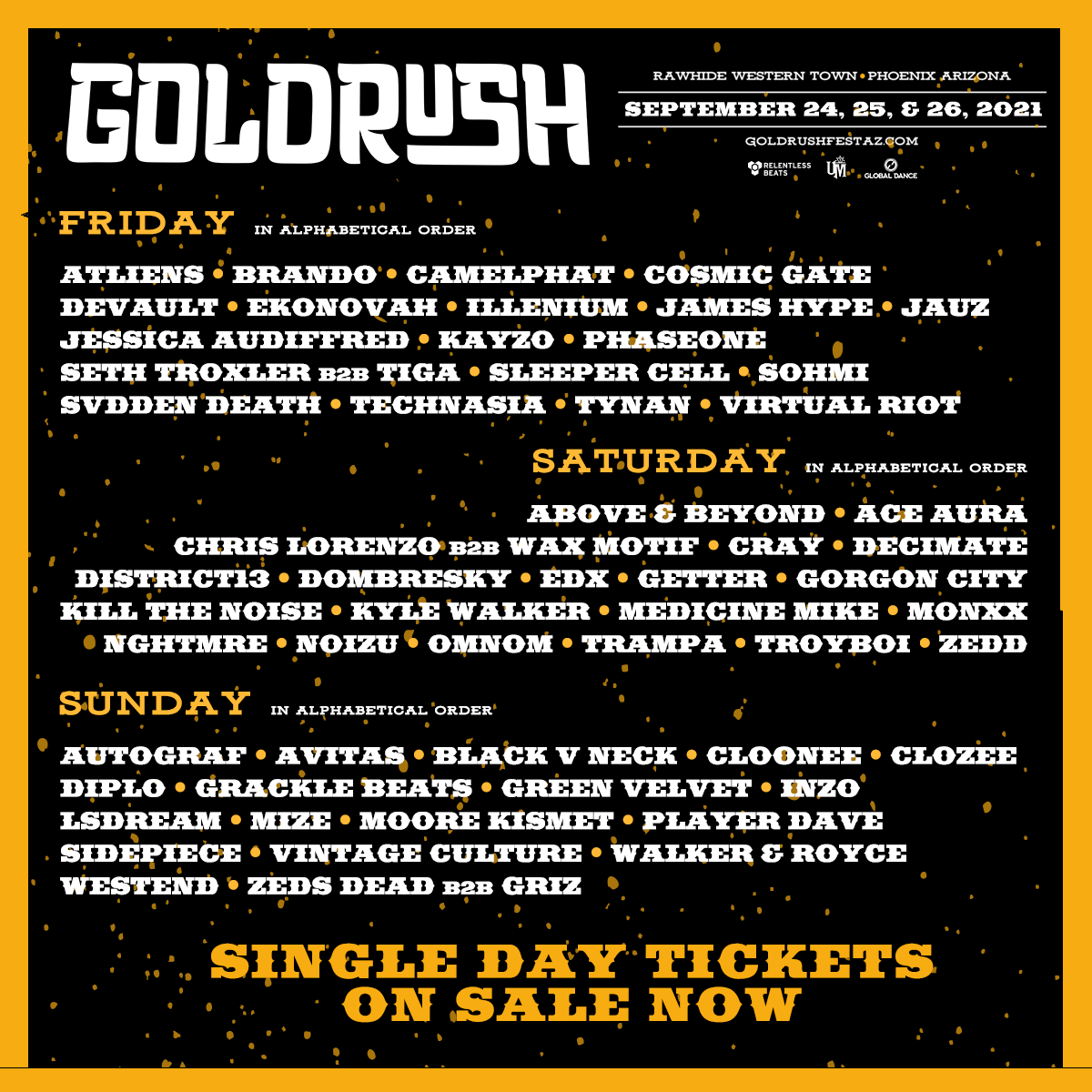 goldrush music festival