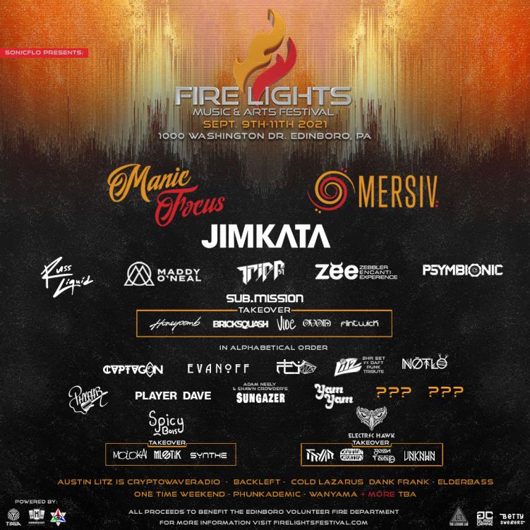Fire Lights Festival Lineup
