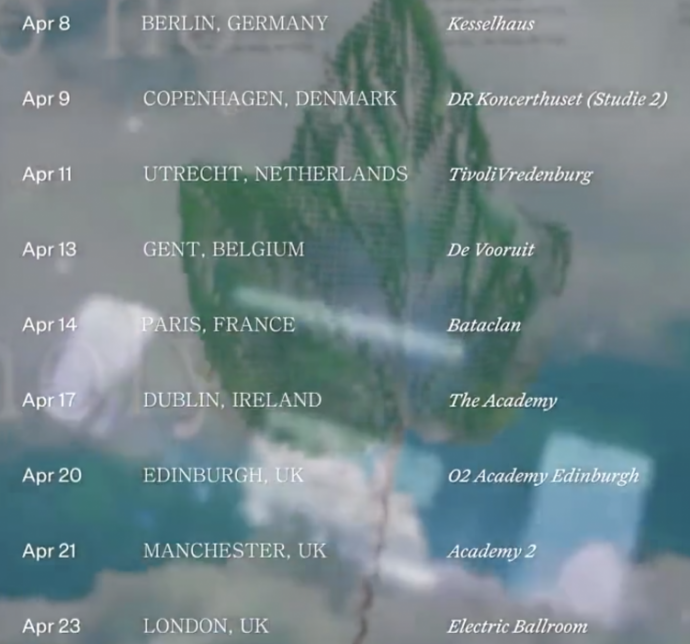 porter robinson nurture europe tour