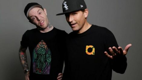deadmau5 and kaskade