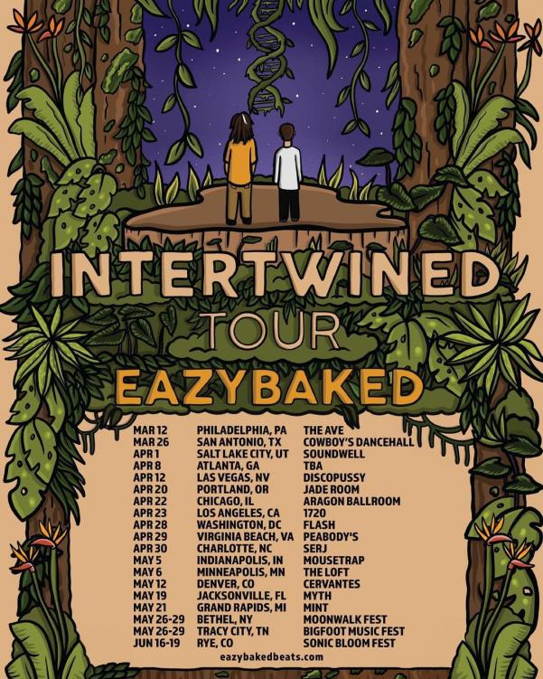 eazybaked tour
