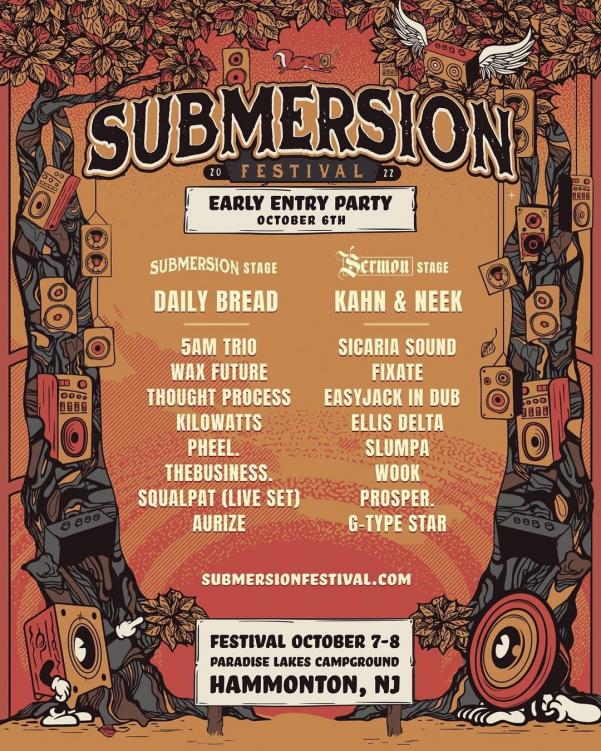 submersion fest