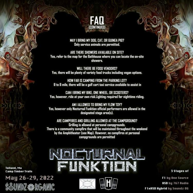 nocturnal funktion FAQs