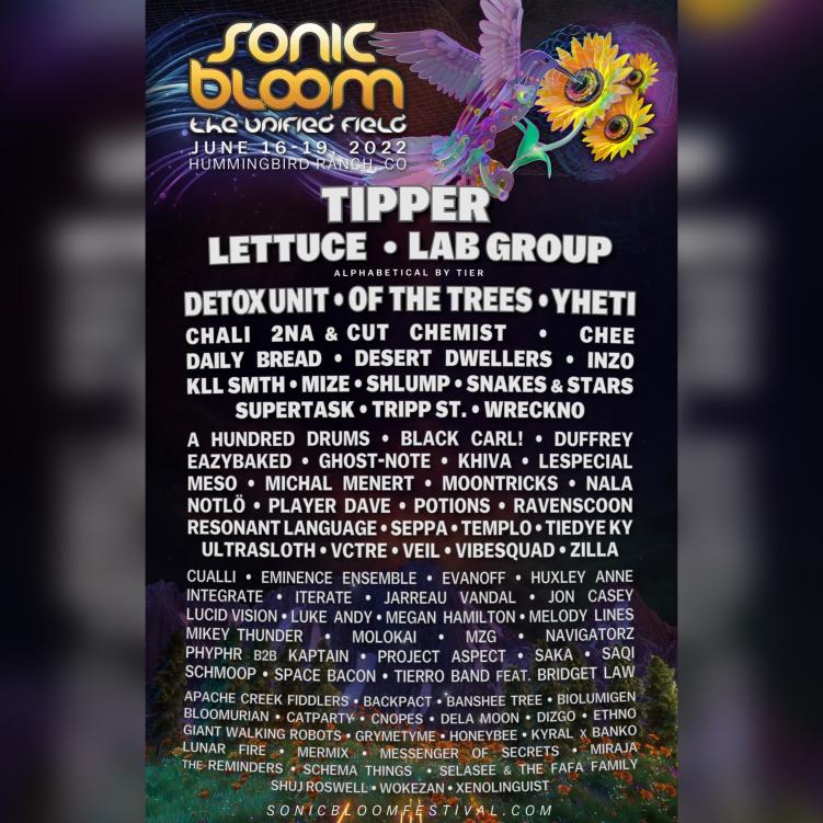 Sonic Bloom Phase 2
