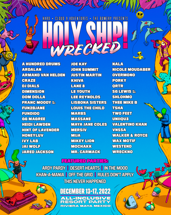 holy ship wrecked!