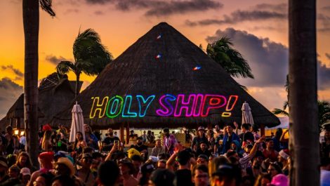 Holy Ship! Wrecked