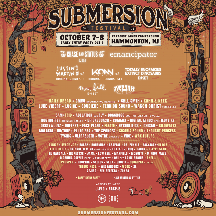 submersion festival final phase