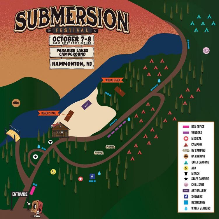 submersion festival map