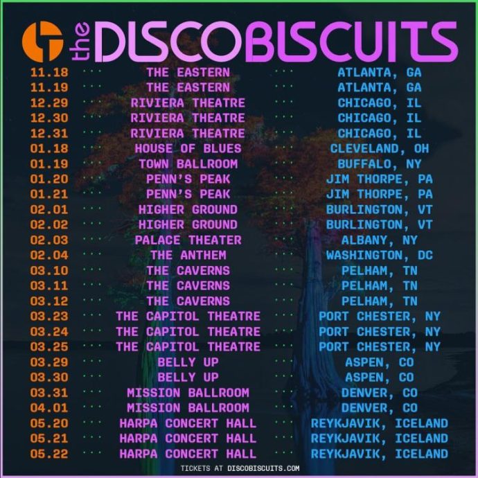 the disco biscuits 2023 tour