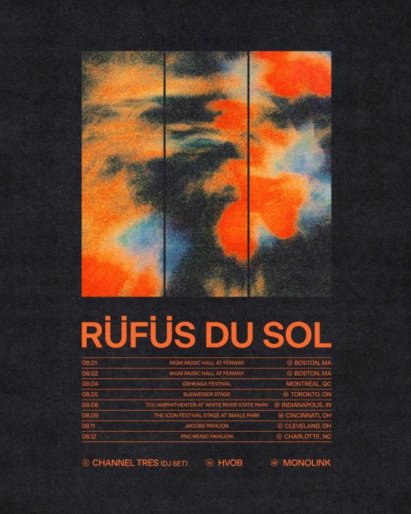 Rufus Du Sol Tour
