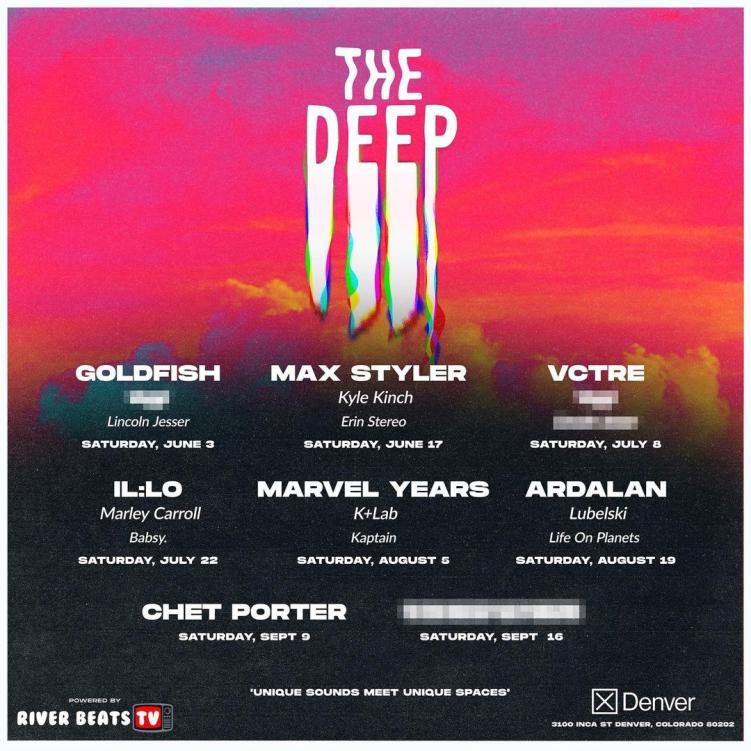THE DEEP 2023 lineup