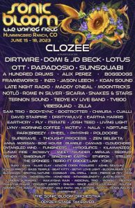 sonic bloom 2023 lineup