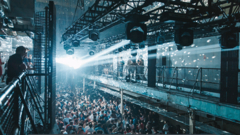 Printworks from side angle