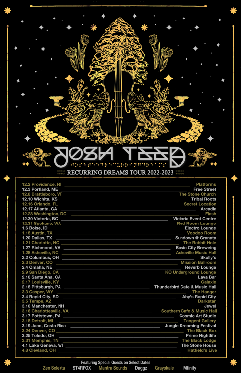 josh teed tour