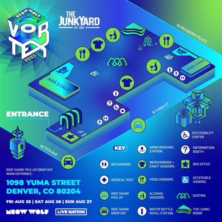 Vortex Fest Map