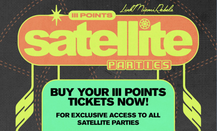 Satellite Parties iii points Miami