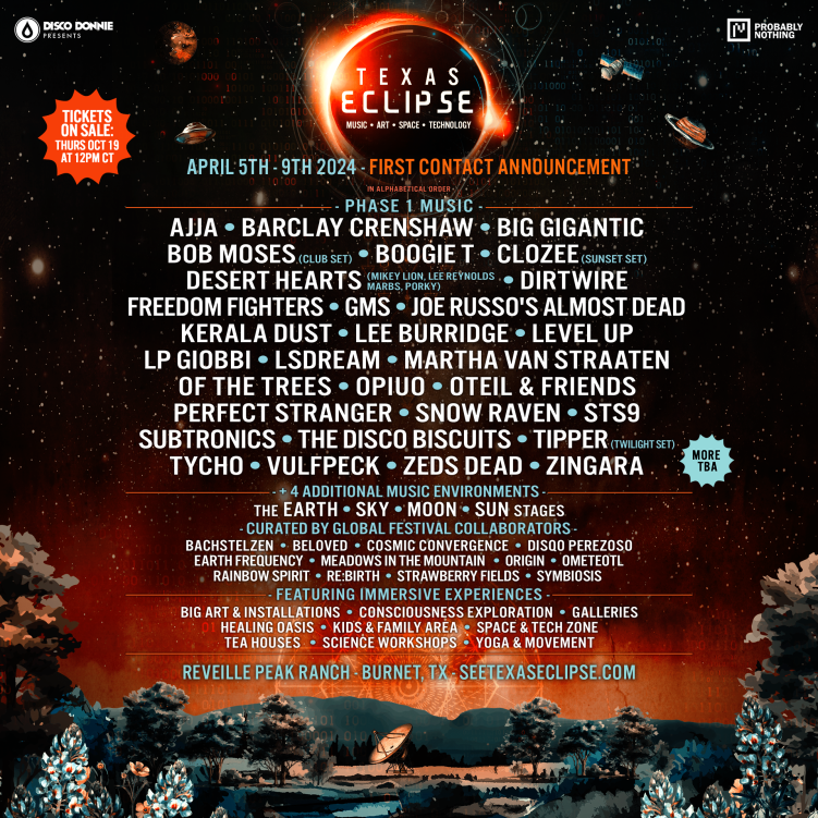 Texas Eclipse Festival